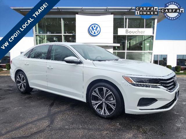 used 2021 Volkswagen Passat car, priced at $20,490