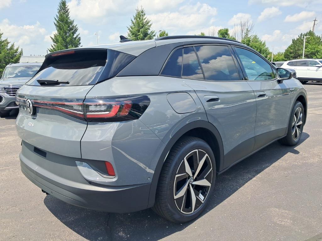 new 2025 Volkswagen ID.4 car, priced at $45,932