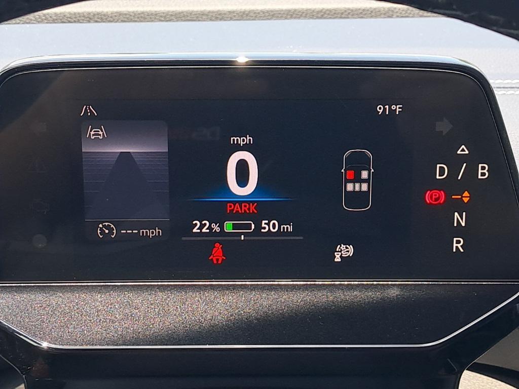 new 2025 Volkswagen ID.4 car, priced at $45,932