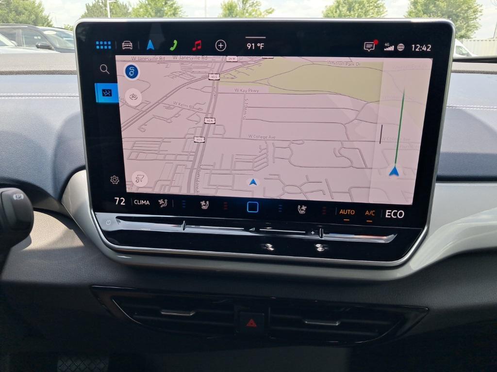 new 2025 Volkswagen ID.4 car, priced at $45,932