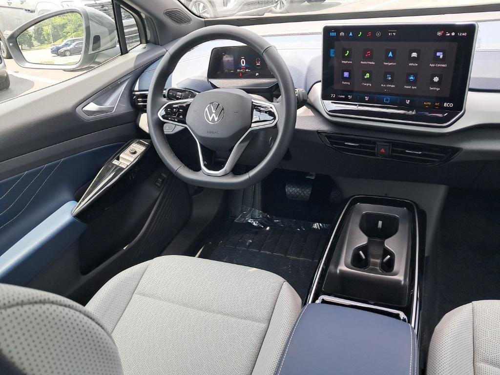new 2025 Volkswagen ID.4 car, priced at $45,932