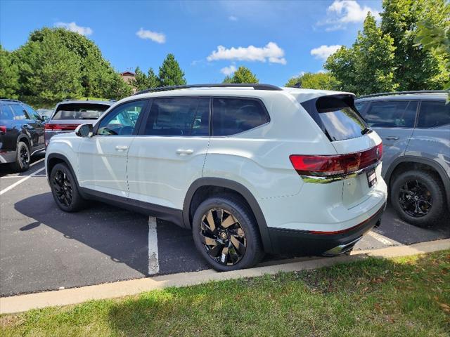 new 2024 Volkswagen Atlas car, priced at $42,265