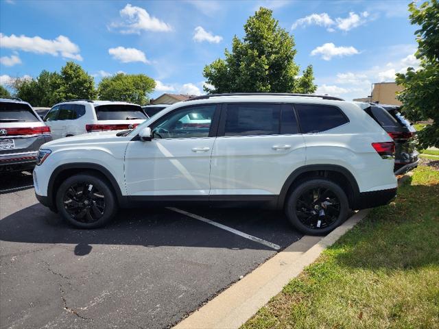 new 2024 Volkswagen Atlas car, priced at $42,265