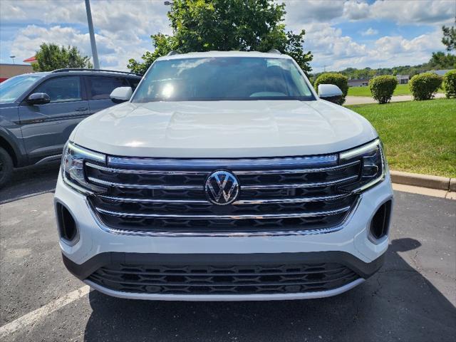 new 2024 Volkswagen Atlas car, priced at $42,265