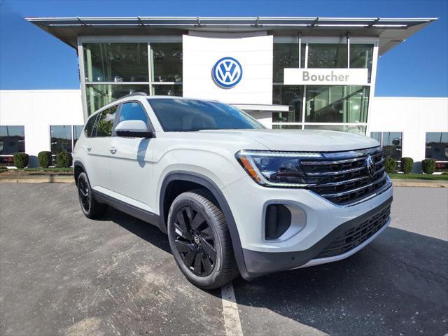 new 2024 Volkswagen Atlas car, priced at $42,265