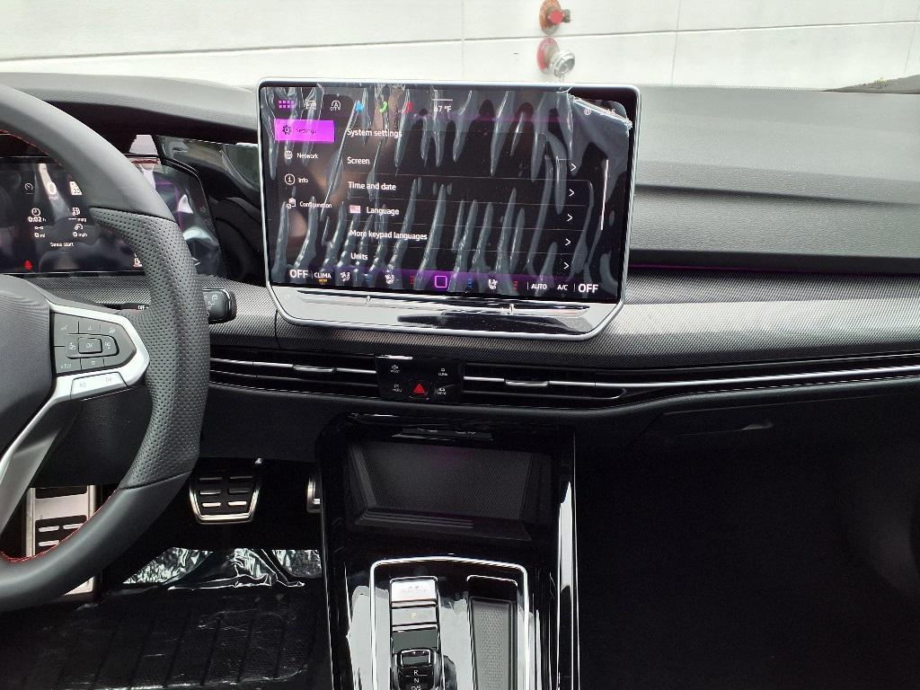 new 2025 Volkswagen Golf GTI car, priced at $41,784