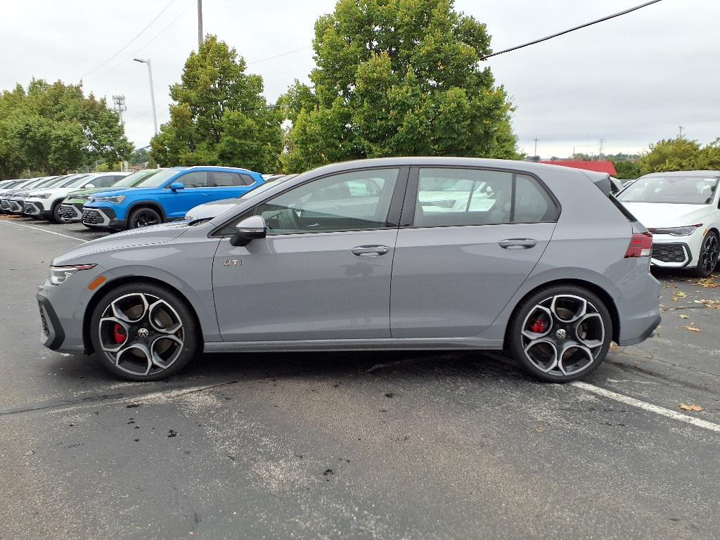 new 2025 Volkswagen Golf GTI car, priced at $41,784