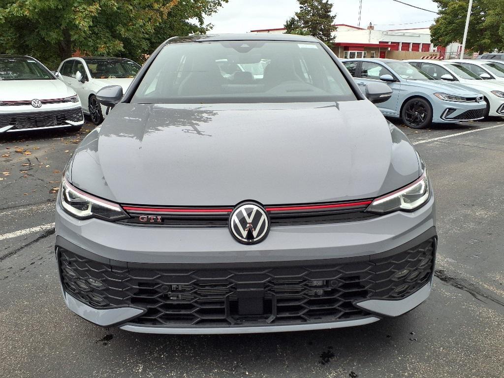 new 2025 Volkswagen Golf GTI car, priced at $41,784