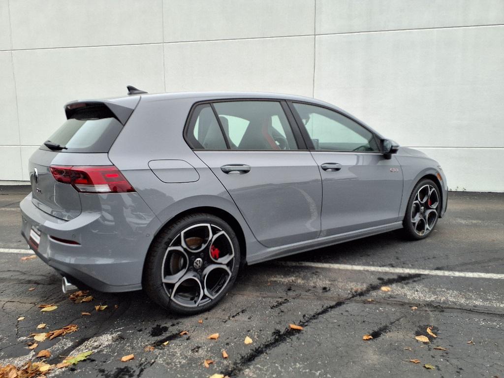 new 2025 Volkswagen Golf GTI car, priced at $41,784
