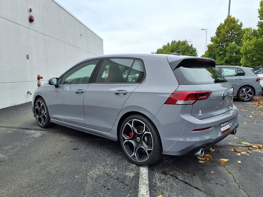new 2025 Volkswagen Golf GTI car, priced at $41,784
