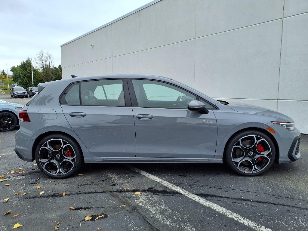 new 2025 Volkswagen Golf GTI car, priced at $41,784