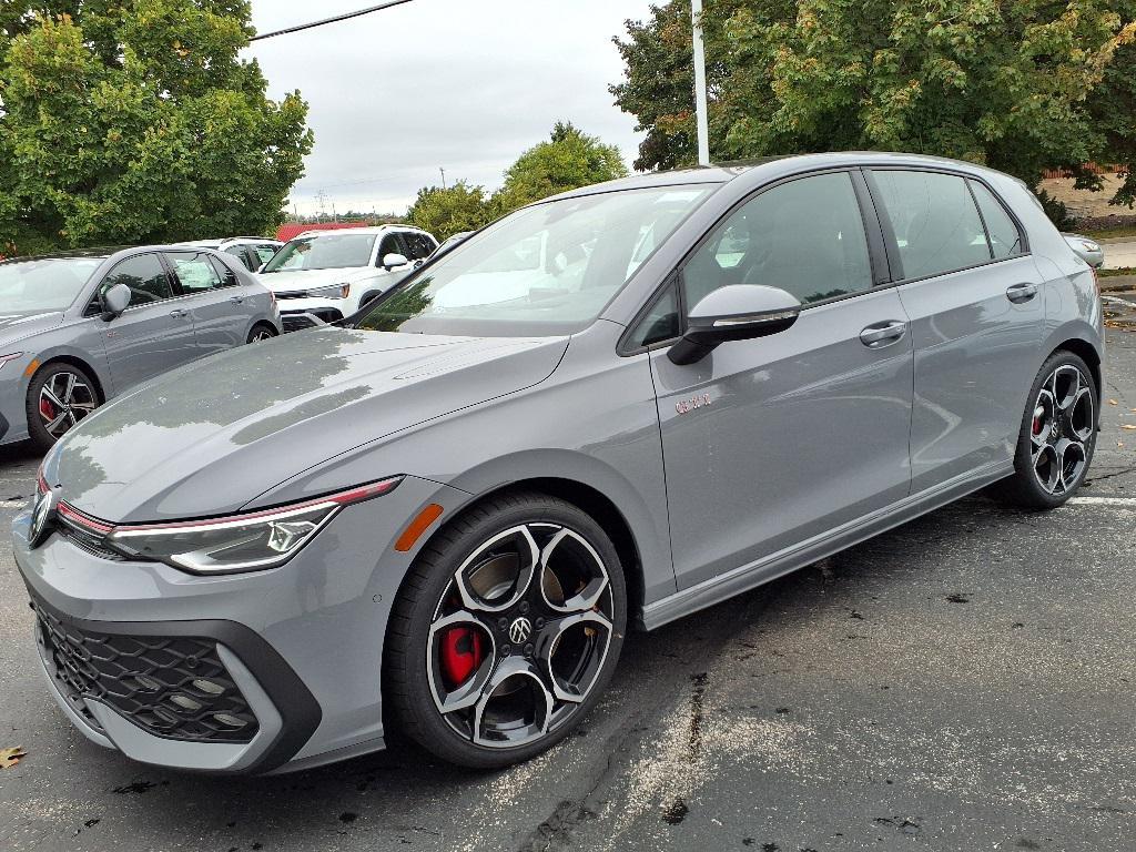 new 2025 Volkswagen Golf GTI car, priced at $41,784