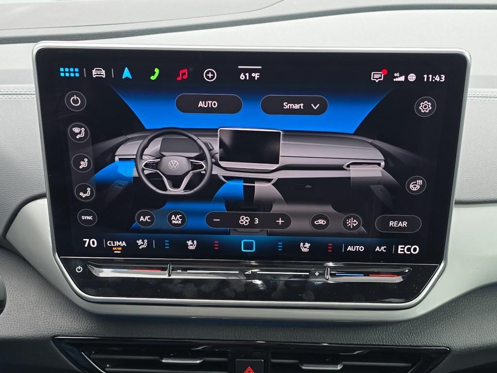 new 2025 Volkswagen ID.4 car, priced at $49,704