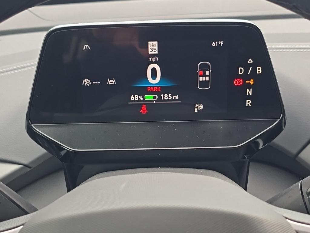 new 2025 Volkswagen ID.4 car, priced at $49,704