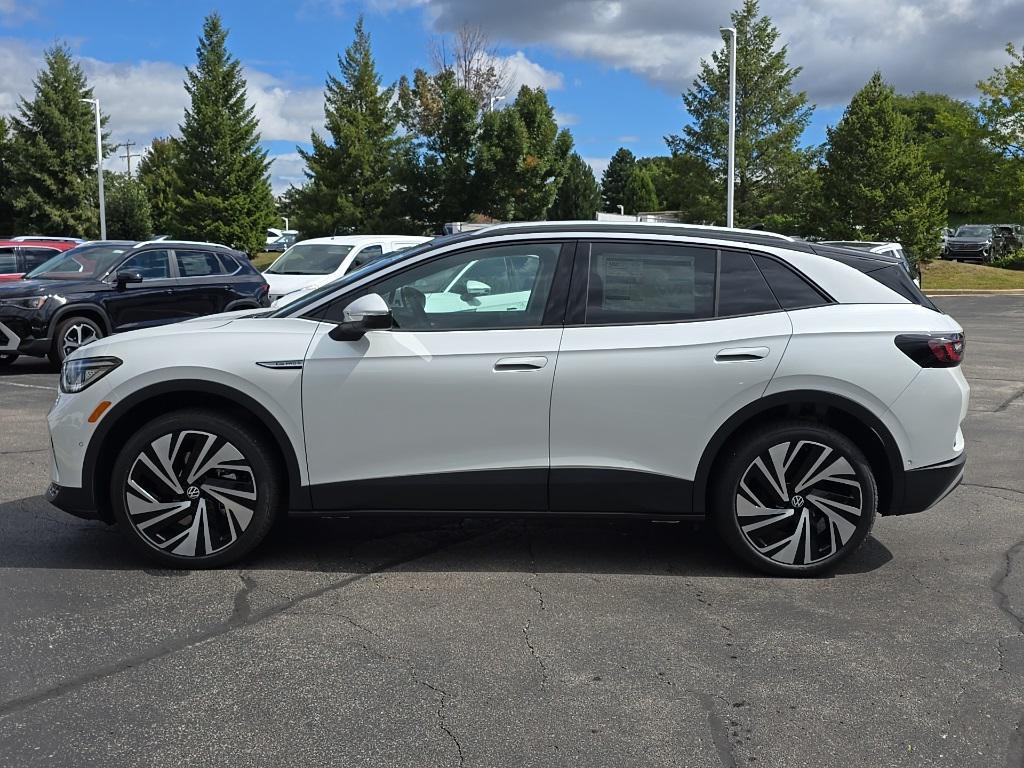 new 2025 Volkswagen ID.4 car, priced at $49,704