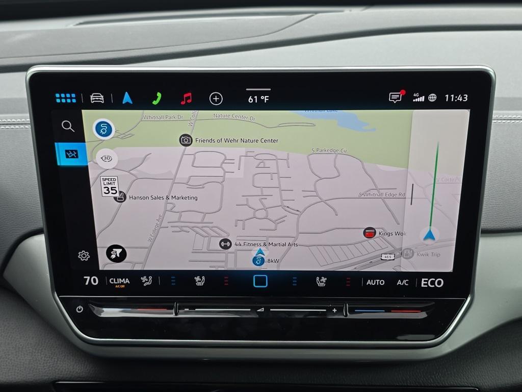 new 2025 Volkswagen ID.4 car, priced at $49,704