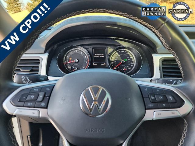 used 2021 Volkswagen Atlas car, priced at $29,999