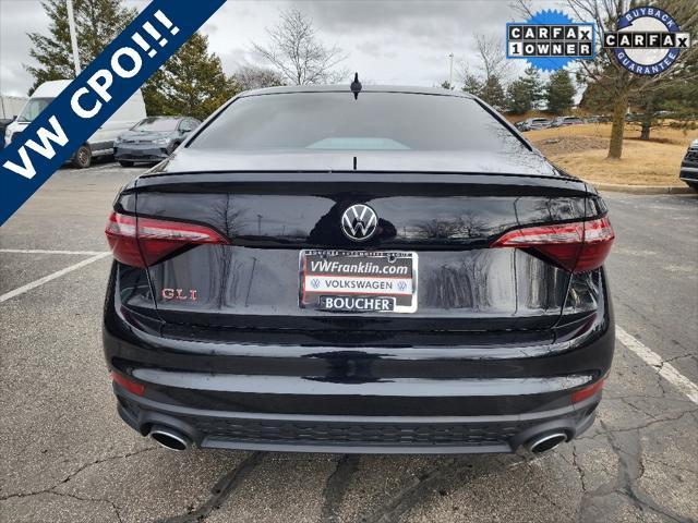 used 2024 Volkswagen Jetta GLI car, priced at $29,999