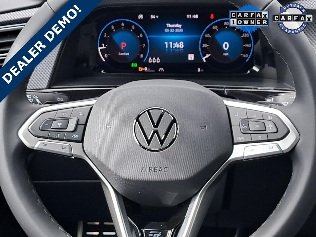 used 2025 Volkswagen Atlas Cross Sport car, priced at $44,998