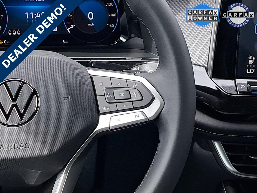 used 2025 Volkswagen Atlas Cross Sport car, priced at $44,998