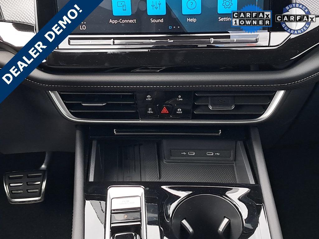 used 2025 Volkswagen Atlas Cross Sport car, priced at $44,998