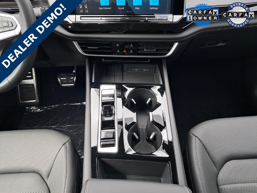 used 2025 Volkswagen Atlas Cross Sport car, priced at $44,998