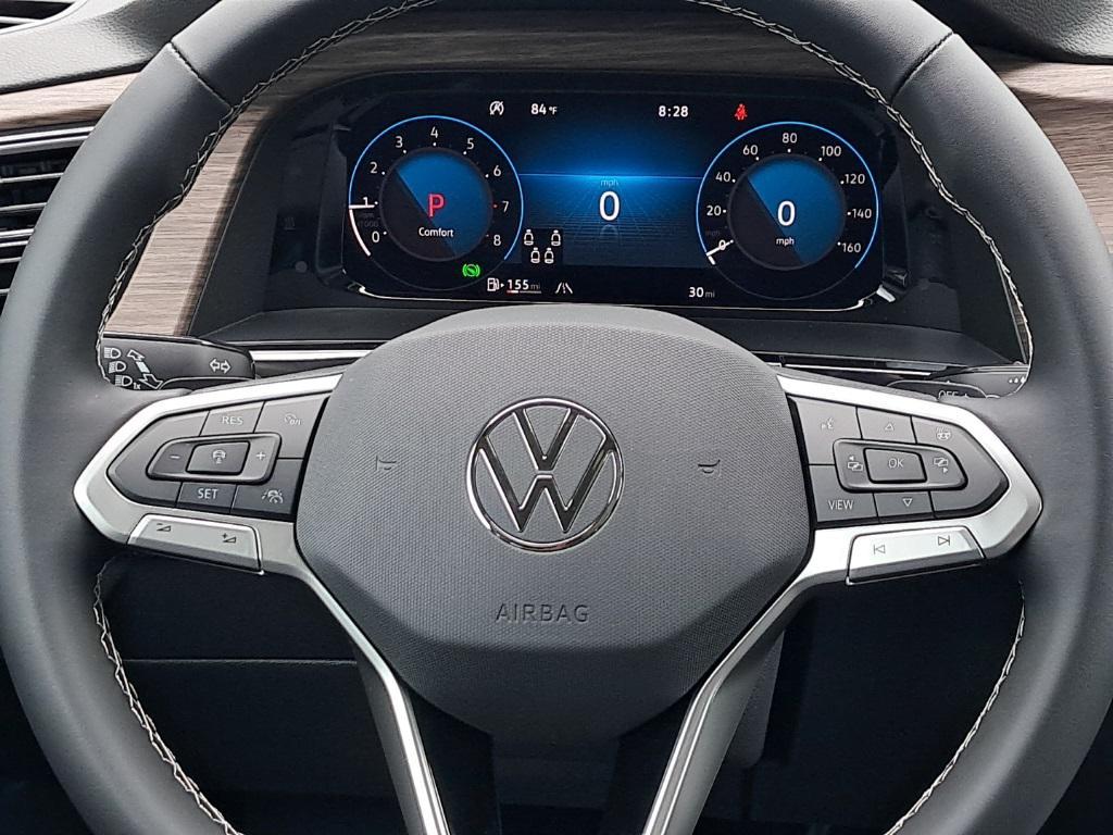 new 2025 Volkswagen Atlas car, priced at $45,982