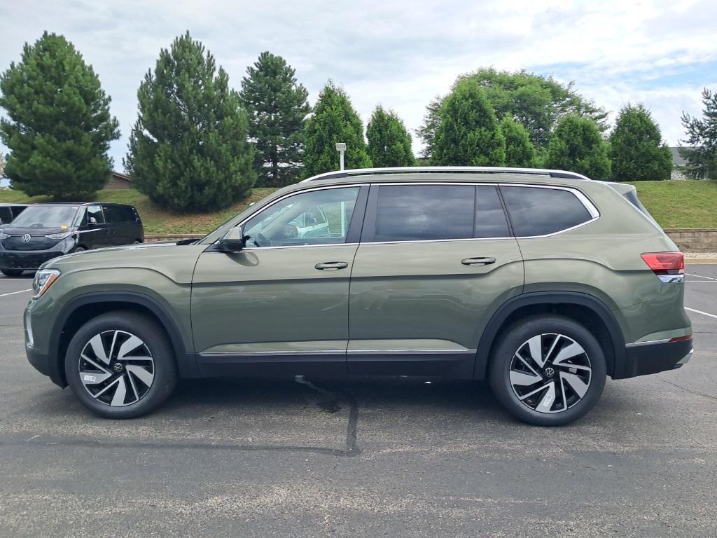 new 2025 Volkswagen Atlas car, priced at $45,982