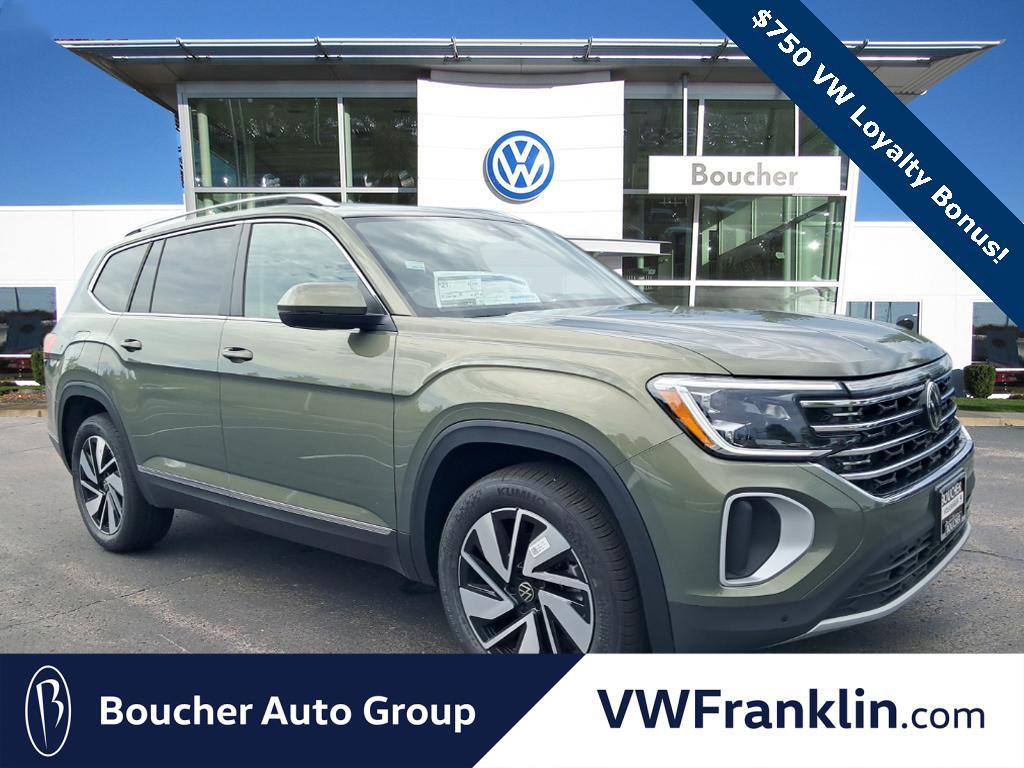 new 2025 Volkswagen Atlas car, priced at $45,982