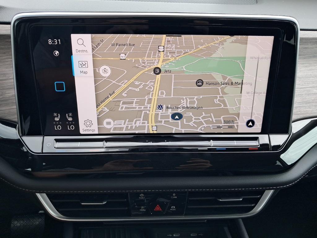 new 2025 Volkswagen Atlas car, priced at $45,982