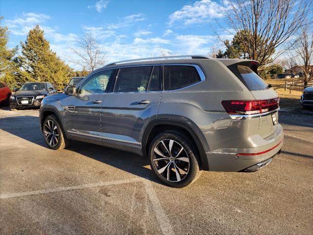 new 2025 Volkswagen Atlas car, priced at $51,848