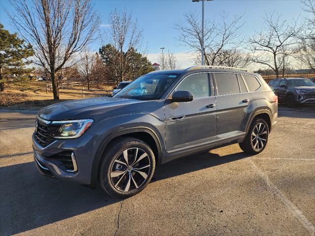 new 2025 Volkswagen Atlas car, priced at $51,848