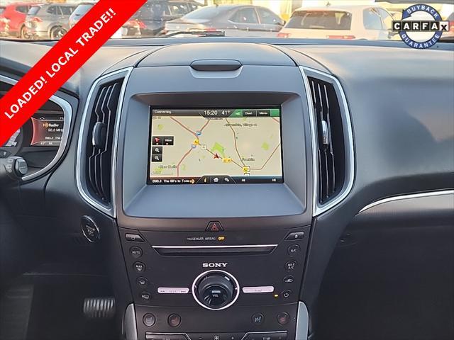 used 2015 Ford Edge car, priced at $12,999