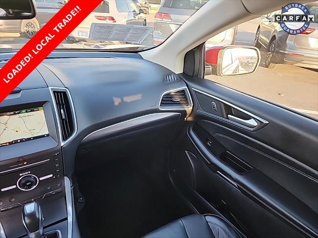 used 2015 Ford Edge car, priced at $12,999