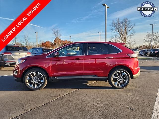 used 2015 Ford Edge car, priced at $12,999