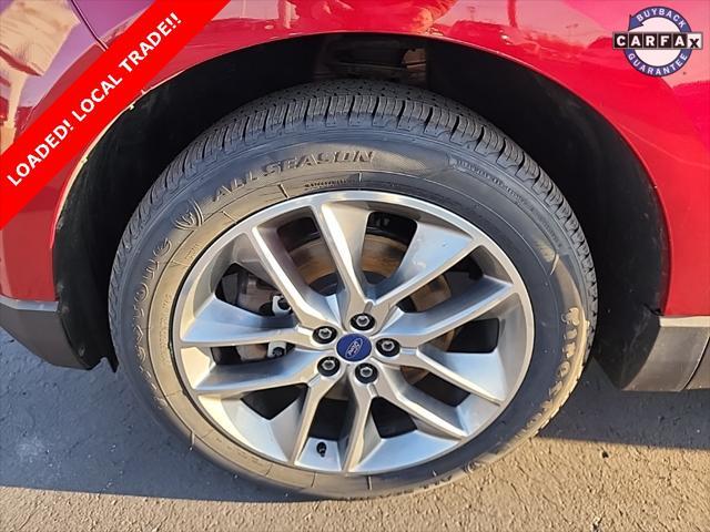 used 2015 Ford Edge car, priced at $12,999