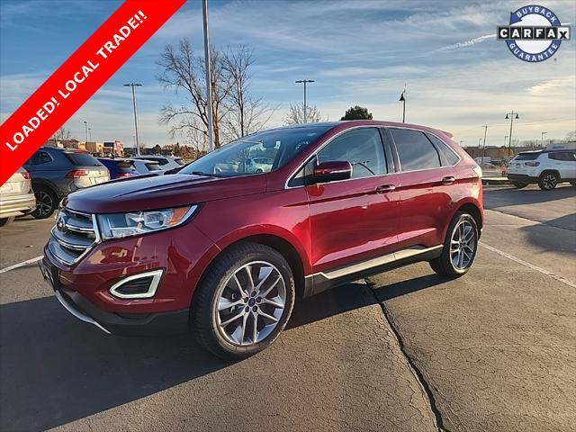 used 2015 Ford Edge car, priced at $12,999