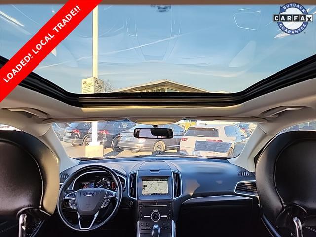 used 2015 Ford Edge car, priced at $12,999