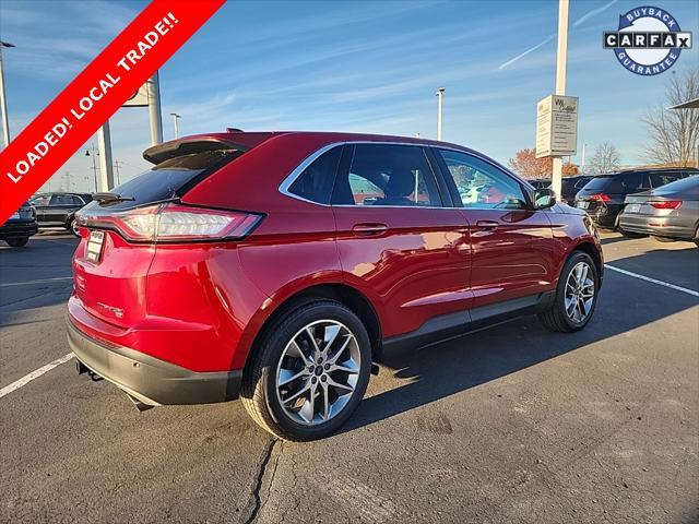 used 2015 Ford Edge car, priced at $12,999