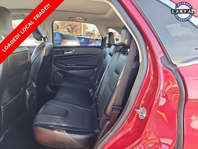 used 2015 Ford Edge car, priced at $12,999