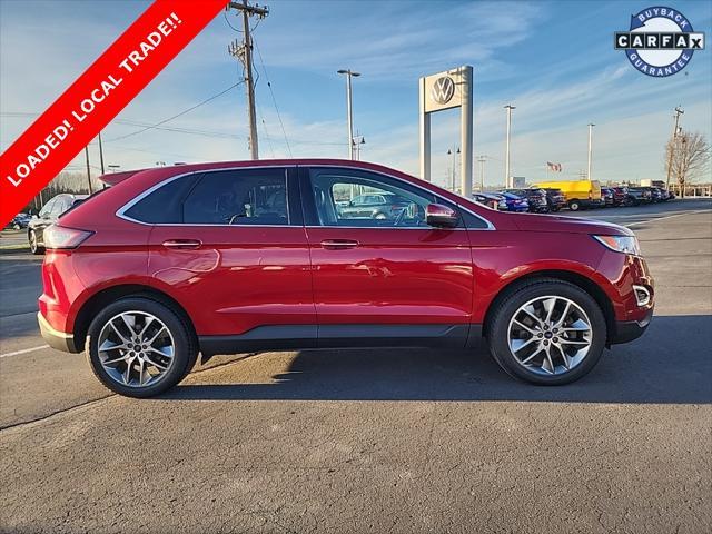 used 2015 Ford Edge car, priced at $12,999