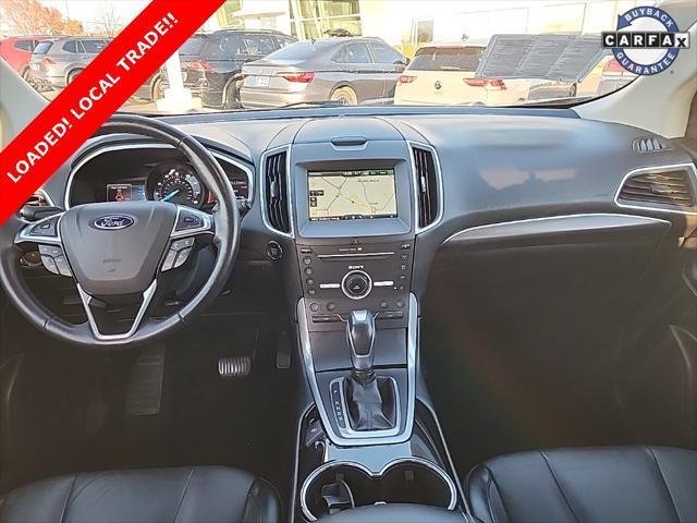 used 2015 Ford Edge car, priced at $12,999