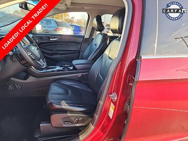 used 2015 Ford Edge car, priced at $12,999