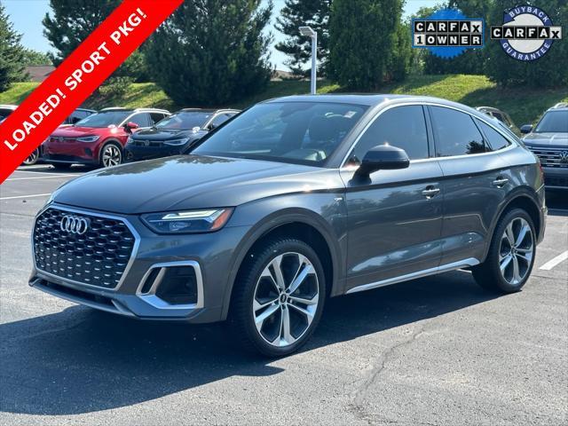 used 2021 Audi Q5 car, priced at $33,999