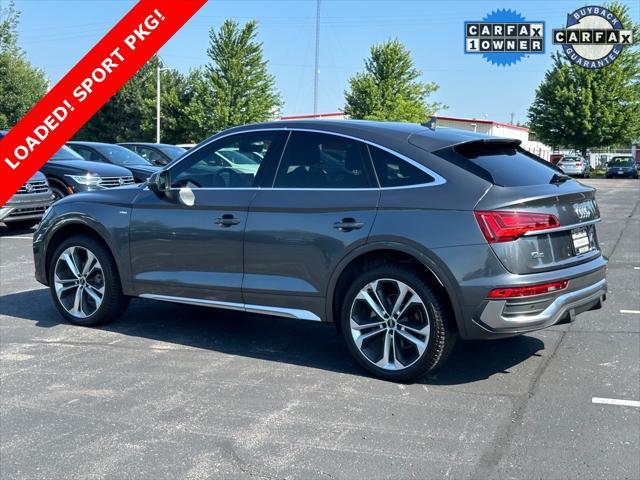 used 2021 Audi Q5 car, priced at $33,999