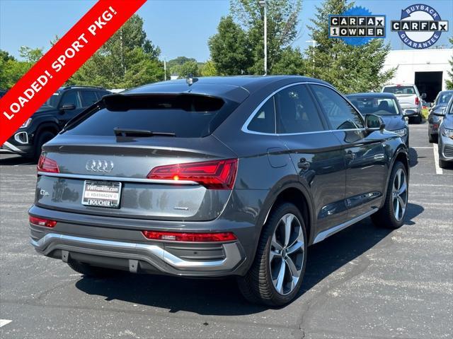 used 2021 Audi Q5 car, priced at $33,999