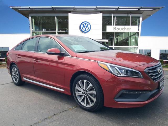 used 2015 Hyundai Sonata car, priced at $11,999