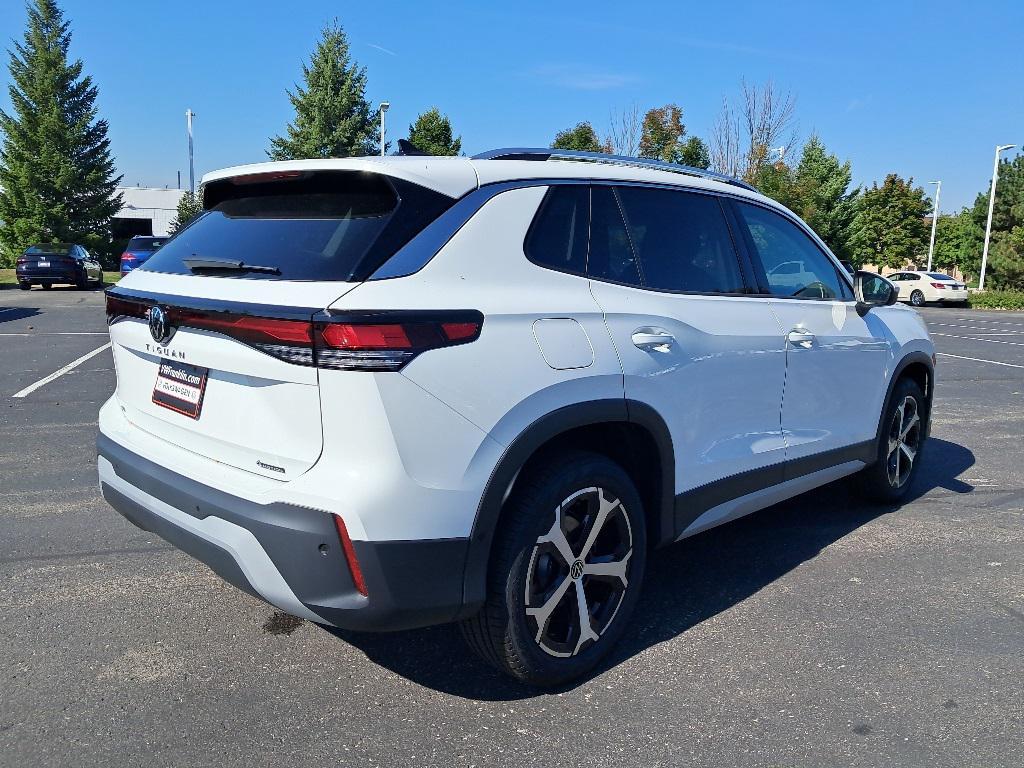 new 2025 Volkswagen Tiguan car, priced at $33,038