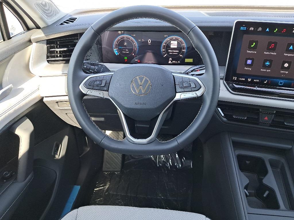 new 2025 Volkswagen Tiguan car, priced at $33,038