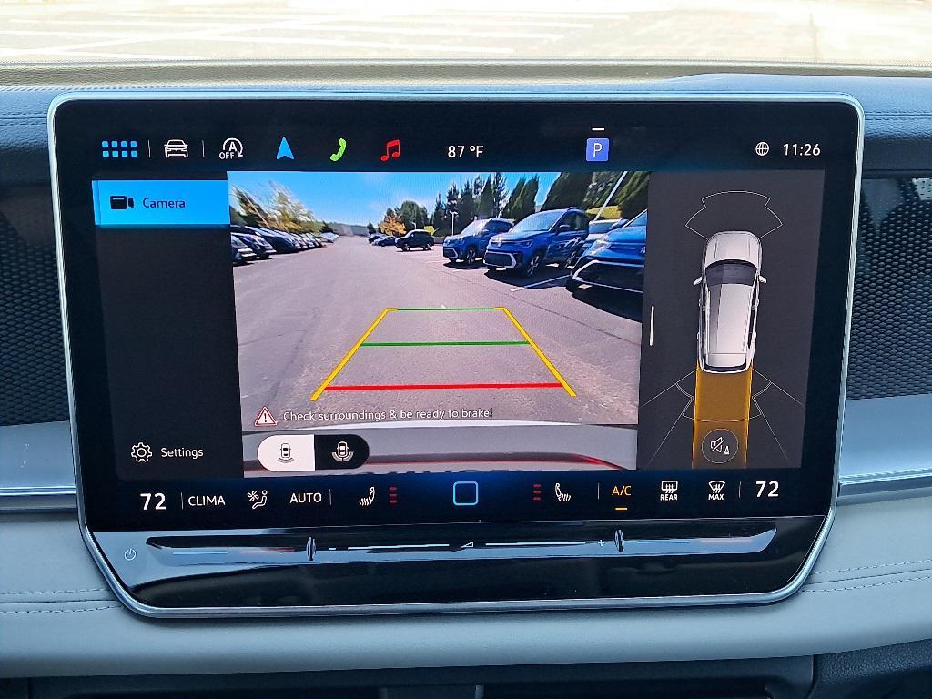 new 2025 Volkswagen Tiguan car, priced at $33,038